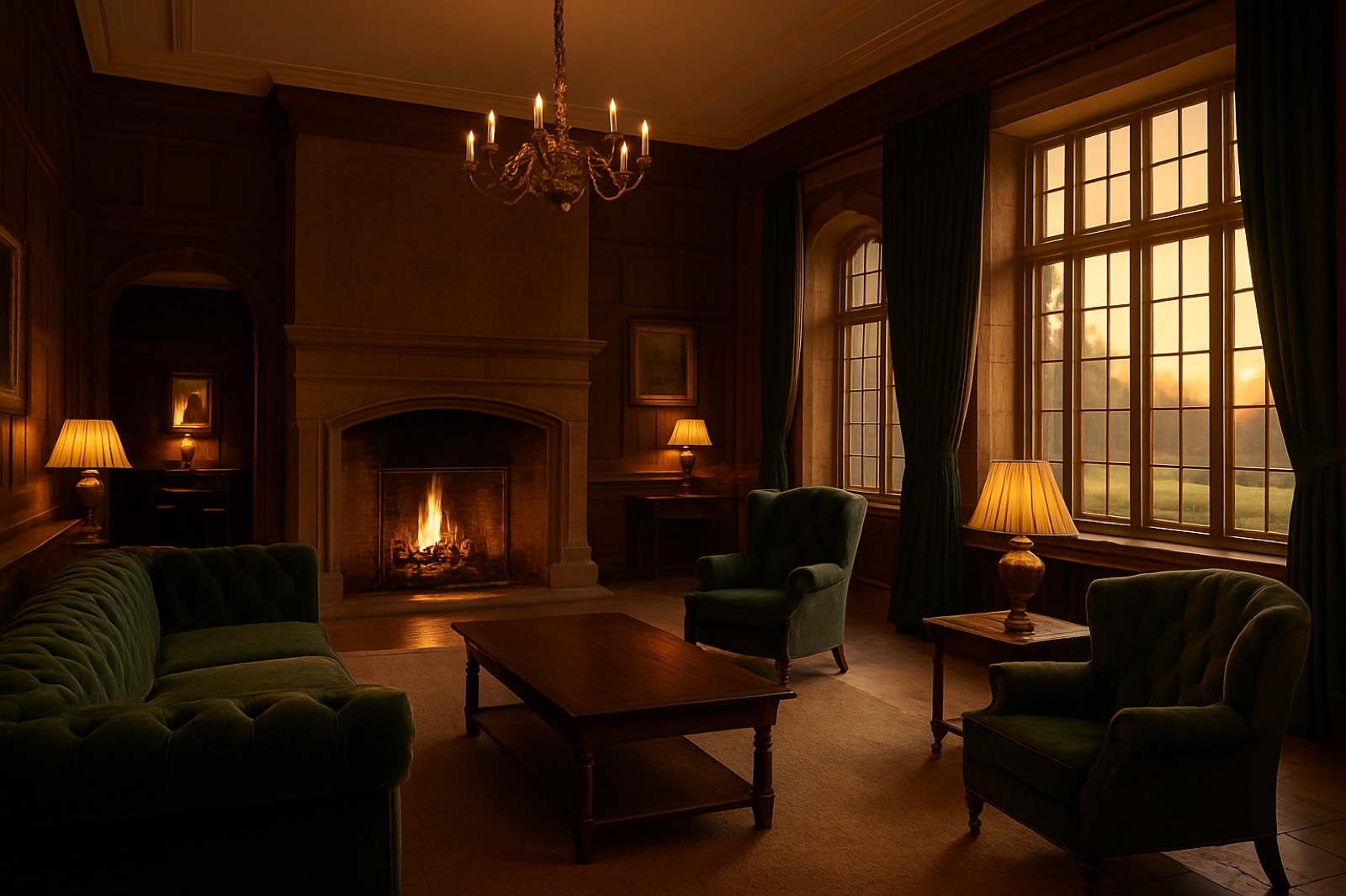 Ashcombe Hall